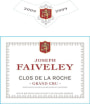 Faiveley Clos de la Roche Grand Cru 2009 Front Label