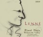 Lenne Estate Pinot Noir 2014  Front Label