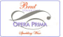 Opera Prima Brut  Front Label