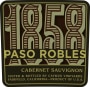 Caymus 1858 Paso Robles Cabernet Sauvignon 2019  Front Label