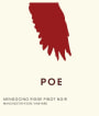 POE Manchester Ridge Pinot Noir 2016  Front Label