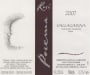 Azienda Agricola Eugenio Rosi Vallagarina Poiema 2007  Front Label