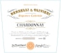 Berselli & Olivieri Signature Collection Chardonnay 2015  Front Label