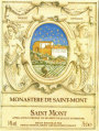 Producteurs Plaimont Monastere de Saint-Mont 2016  Front Label