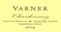 Varner Amphitheater Block Spring Ridge Vineyard Chardonnay 2004  Front Label