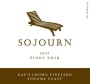 Sojourn Gap's Crown Vineyard Pinot Noir 2007 Front Label