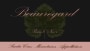 Beauregard Vineyards Pinot Noir 2007  Front Label