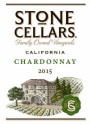 Stone Cellars Chardonnay 2015 Front Label