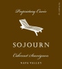 Sojourn Proprietary Cuvee Cabernet Sauvignon 2012  Front Label