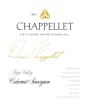 Chappellet Signature Cabernet Sauvignon (1.5 Liter Magnum) 2021  Front Label