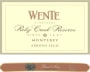 Wente Reliz Creek Reserve Pinot Noir 2007  Front Label