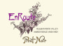 EnRoute Winery Amber Ridge Pinot Noir 2014  Front Label