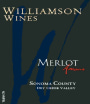 Williamson Wines Amour Merlot 2005  Front Label