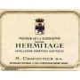 M. Chapoutier  Hermitage Monier de la Sizeranne (1.5L Magnum) 1989  Front Label