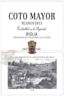 El Coto Coto Mayor Blanco 2015  Front Label