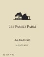 Morgan Lee Family Farm Albarino 2015  Front Label