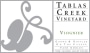 Tablas Creek Viognier 2012  Front Label