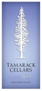 Tamarack Cellars Syrah 2009  Front Label