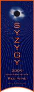 Syzygy Red 2009  Front Label