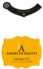 Amore di Amanti Prosecco Blanc Front Label