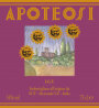 Castello Il Palagio Apoteosi 2007  Front Label