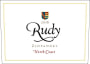 Rudy Zinfandel 2016  Front Label