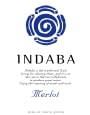 Indaba Merlot 2005  Front Label