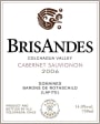 Domaines Barons de Rothschild Brisandes Cabernet Sauvignon 2006  Front Label