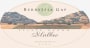 Berryessa Gap Vineyards Malbec 2004  Front Label