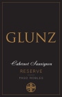 Glunz Family Winery Reserve Cabernet Sauvignon 2014  Front Label