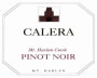 Calera Cuvee Pinot Noir 2011  Front Label