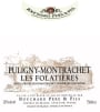 Bouchard Pere & Fils Puligny-Montrachet Les Folatieres 2012  Front Label