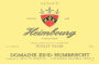 Zind-Humbrecht Heimbourg Pinot Noir 2005  Front Label