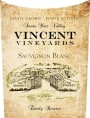 Vincent Vineyards  2012  Front Label