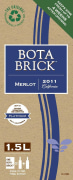 Bota Box Merlot 2011  Front Label