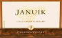 Januik Winery Cold Creek Vineyard Chardonnay 2006 Front Label