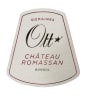 Domaines Ott Chateau Romassan Bandol Rouge 2015  Front Label