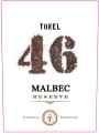 Bodega Toneles Tonel 46 Reserve Malbec 2014  Front Label