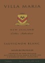 Villa Maria Cellar Selection Sauvignon Blanc 2008  Front Label