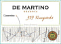 De Martino 347 Vineyards Reserva Carmenere 2012  Front Label