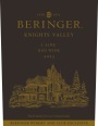 Beringer Exclusive 3 Acre Red 2013  Front Label