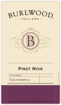 Burlwood  2015  Front Label