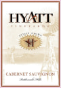Hyatt Rattlesnake Hills Cabernet Sauvignon 2013 Front Label