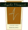 Anyela's Vineyard Riesling 2014 Front Label