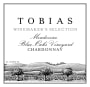 Tobias Vineyards Blue Oaks Vineyard Chardonnay 2017  Front Label