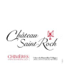 Saint Roch Cotes du Roussillon Villages Chimeres 2015 Front Label