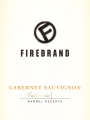 Firebrand Barrel Reserve Cabernet Sauvignon 2016  Front Label