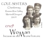 Cru9 Cole Sisters Chardonnay 2014 Front Label