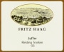 Fritz Haag Brauneberger Juffer Riesling Trocken Grosses Gewachs (1.5 Liter Magnum) 2023 Front Label