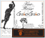 Calabretta Gaio Gaio Rosso 2014 Front Label